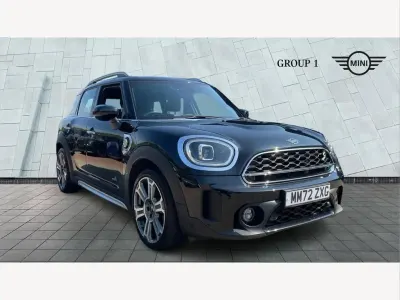 Used Mini Cooper S Countryman Exclusive 217 HP (159 kW) 2022 Black SUV