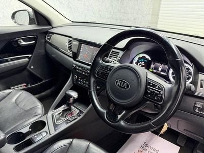 Used Kia Niro 2017 Grey SUV