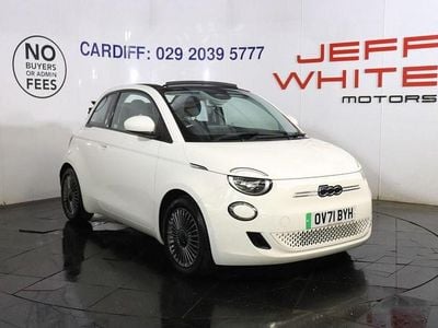 Used Fiat 500e Star 86 kW (118 HP) 2021 White Cabriolet