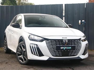 White Used 2025 Peugeot 208 GT Hatchback | £19,062