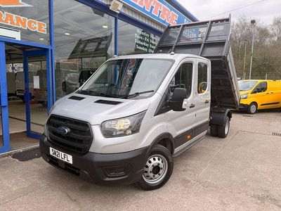 Used Ford Transit 130 HP (95 kW) 2021 Silver Cabriolet