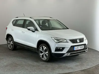 Begagnad Seat Ateca SE Technology 150 HK (110 kW) 2017 Vit SUV