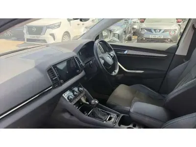 Used Skoda Karoq SE L 150 HP (110 kW) 2023 Graphite grey metallic SUV