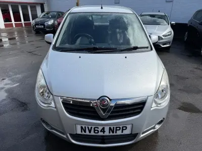 Używany Vauxhall Agila S 68 KM (50 kW) 2014 Srebrny Minivan