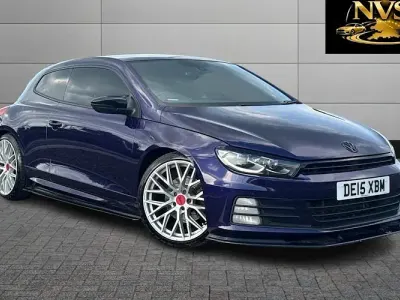 Usado VW Scirocco R-line 184 HP (135 kW) 2017 Coupé
