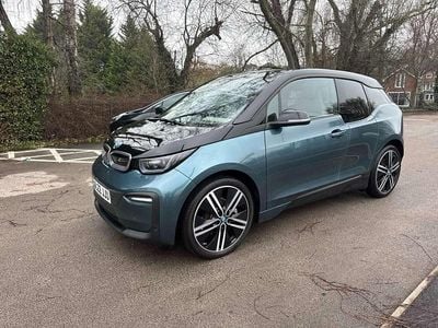 Used BMW i3 Comfort Edition 123 kW (168 HP) 2022 Blue Hatchback