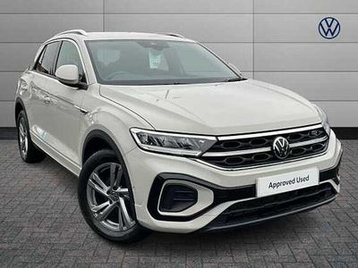 Used VW T-Roc R-line 150 HP (110 kW) 2022 Grey SUV