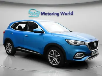 Usado MG HS 2021 Azul SUV