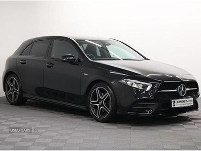 Black Used 2022 Mercedes A200 Executive Hatchback | £21,495 (A bit pricey)