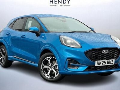 Used 2025 Ford Puma ST-Line Hatchback | £19,999 (Fair price)