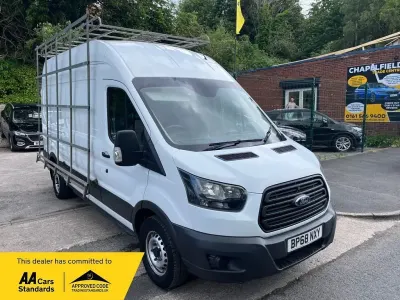 Used Ford Transit 130 HP (95 kW) 2019 White Van