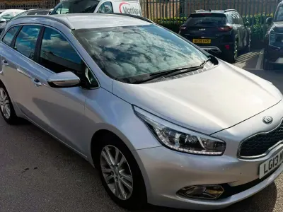 Used Kia Ceed Sportswagon