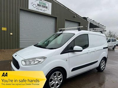 White Used 2017 Ford Transit Trend Van | £5,990 (Super price)
