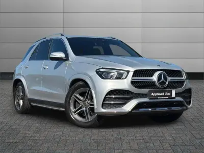 Used Mercedes GLE350 AMG line 267 HP (196 kW) 2020 Silver SUV