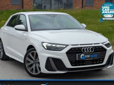 Begagnad Audi A1 Sportback S-Line 95 HK (69 kW) 2026 Halvkombi