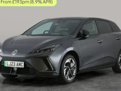 Used MG MG4 EV Trophy 150 kW (204 HP) 2023 Grey Hatchback