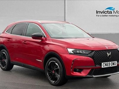 Red Used 2019 DS Automobiles DS7 Crossback Performance SUV | £13,000 (Fair price)