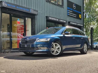 Used Skoda Superb