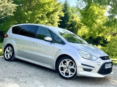 Used Ford S-MAX Titanium X 200 HP (147 kW) 2012 Silver MPV