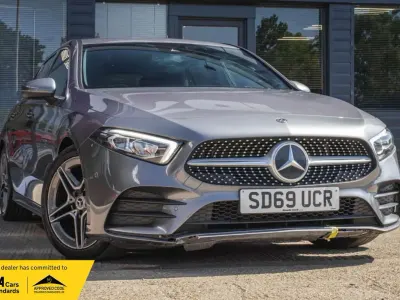 Used Mercedes A200 Executive 150 HP (110 kW) 2019 Grey Hatchback