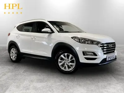 Used Hyundai Tucson SE 132 HP (97 kW) 2019 White SUV
