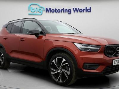 Used Volvo XC40 R-Design Pro 197 HP (144 kW) 2020 Red SUV