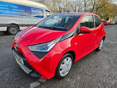 Red Used 2019 Toyota Aygo X-play Hatchback | £3,395