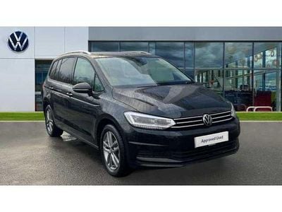 Used VW Touran Match 150 HP (110 kW) 2025 Grenadilla black metallic MPV