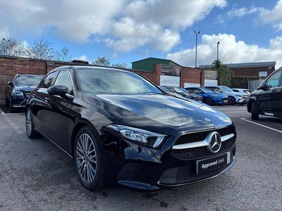 Used Mercedes A180 Executive 2022 Black Hatchback