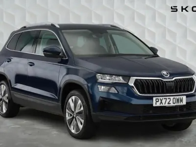 Begagnad Skoda Karoq