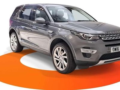 Used Land Rover Discovery Sport HSE Luxury 180 HP (132 kW) 2016 Grey SUV