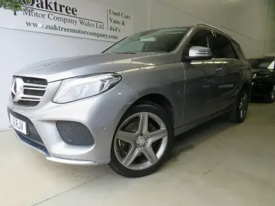 Used Mercedes GLE250