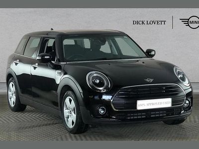 Used Mini Cooper Clubman Classic 134 HP (98 kW) 2022 Black Estate