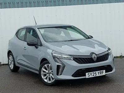 Used Renault Clio Evolution 90 HP (66 kW) 2025 Grey Hatchback