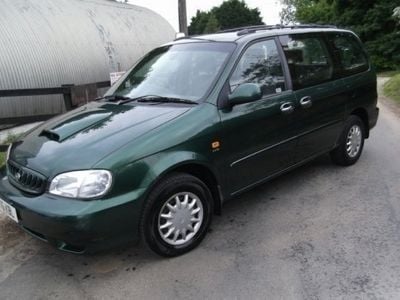 Used Kia Sedona 2001 MPV
