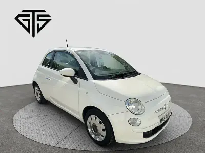 Used Fiat 500 Pop 69 HP (50 kW) 2026 White Hatchback