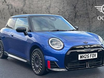 Used Mini Cooper Hatch 186 kW (254 HP) 2025 Blue Hatchback