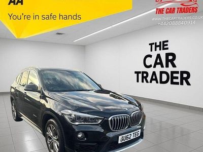 Used BMW X1 xLine 150 HP (110 kW) 2016 Black SUV