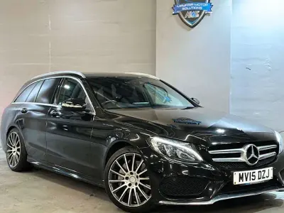 Used Mercedes C300