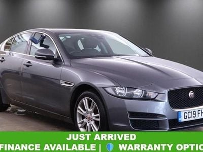 Used Jaguar XE Prestige 180 HP (132 kW) 2019 Grey Sedan