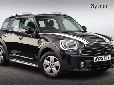 Used Mini Cooper Countryman Classic 134 HP (98 kW) 2023 Black SUV