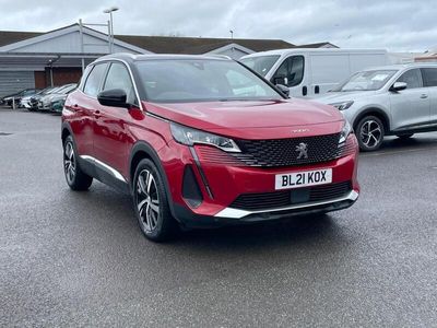 used Peugeot 3008 1.5 BLUEHDI GT EURO 6 (S/S) 5DR DIESEL FROM 2021 FROM SHREWSBURY (SY1 4NN) | SPOTICAR