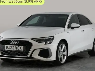 Used Audi A3 S-Line 110 HP (80 kW) 2024 Sedan