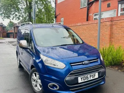 Used Ford Transit Connect Limited 120 HP (88 kW) 2016 Blue MPV