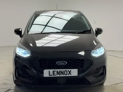 Used Ford Fiesta ST-Line 125 HP (91 kW) 2023 Black Hatchback