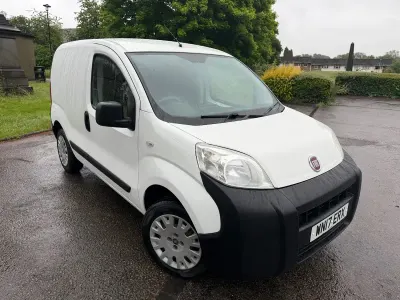 Used Fiat Fiorino 2017 White MPV
