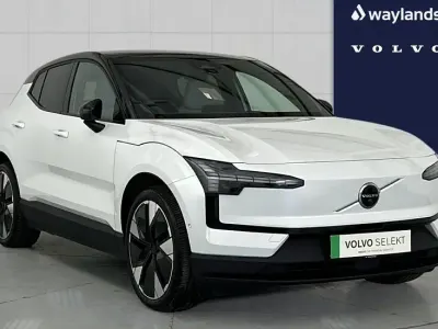 Used Volvo EX30 Performance 314 kW (428 HP) 2025 White SUV
