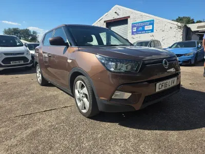 Used SsangYong Tivoli