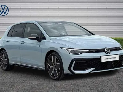 New VW Golf VIII R-line 150 HP (110 kW) 2026 Crystal ice blue Hatchback