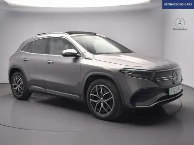 Begagnad Mercedes EQA250 AMG line 139 kW (190 HK) 2022 Grå SUV